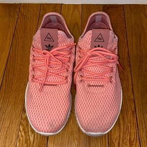 Pharrell Williams Pink Sneakers